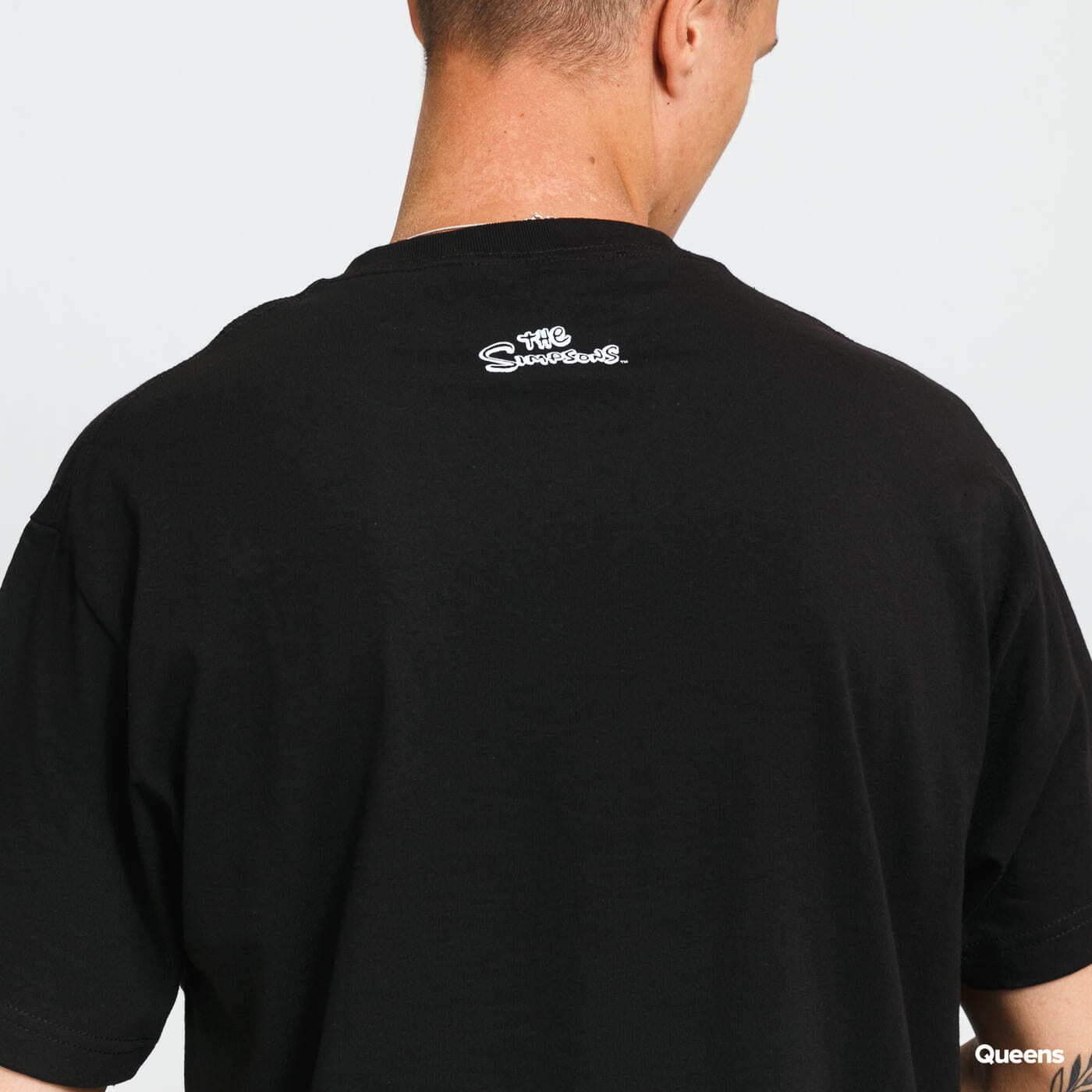 Magliette Market The Simpsons Ha Ha Arc Tee černé