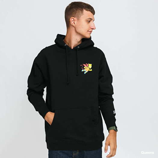 Hoodies and sweatshirts Market The Simpsons Devil Arc Hoodie Black