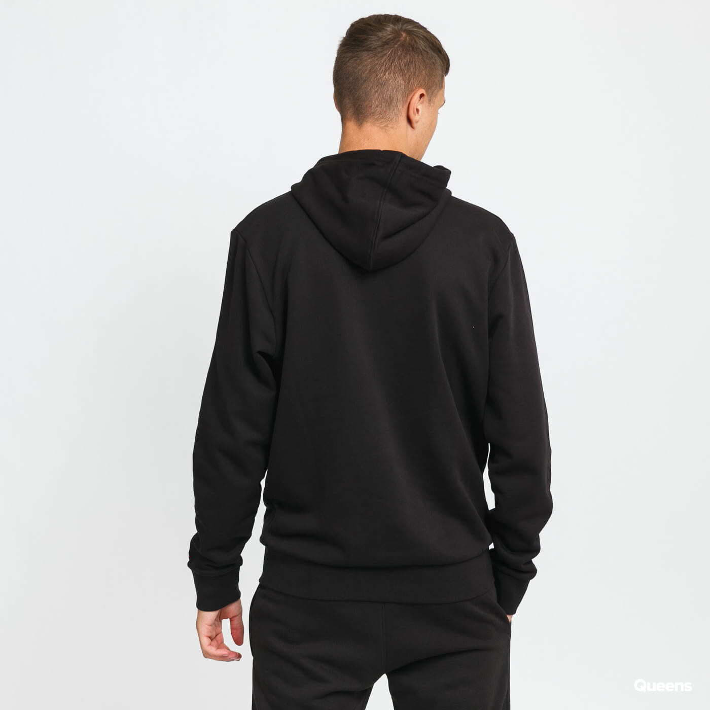 Kapuutsikud ja kampsunid New Era MLB Chain Stitch PO Hoody NY Black