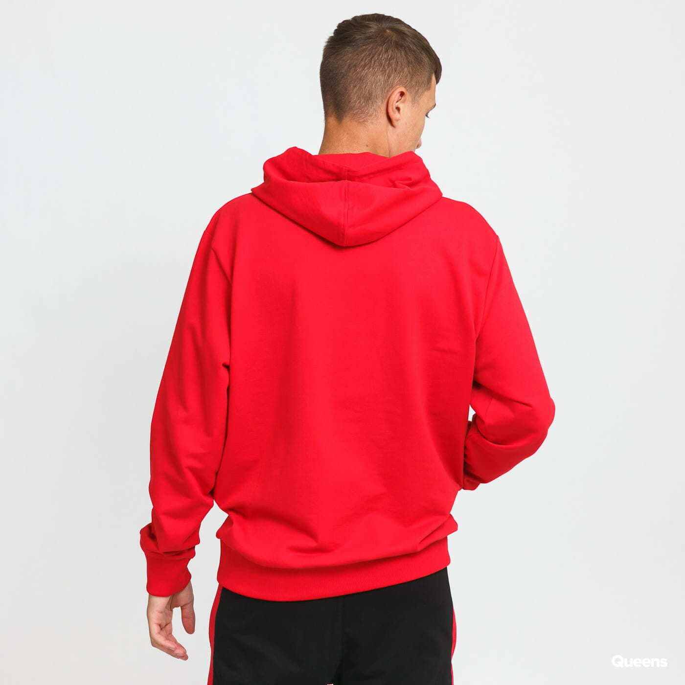 Hoodies and sweatshirts  New Era NBA Team Logo PO Hoody Bulls Red