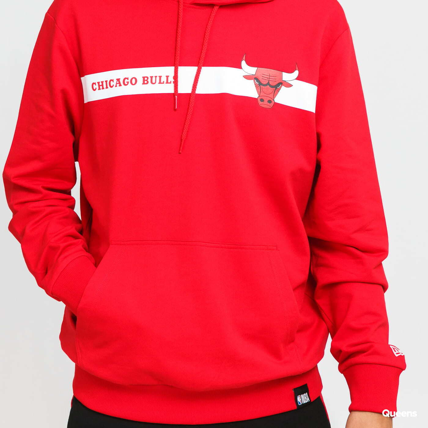 Hoodies and sweatshirts  New Era NBA Team Logo PO Hoody Bulls Red
