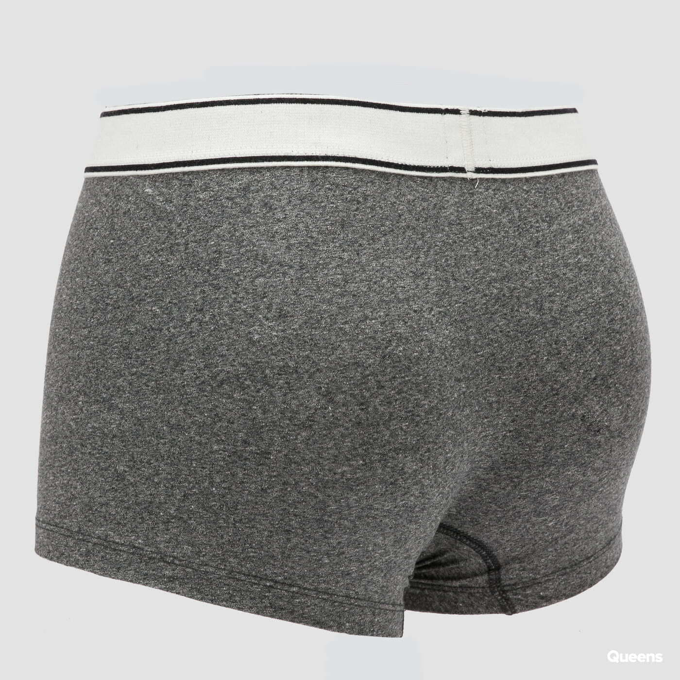 Calzoncillos de boxer Levi's ® 2 Pack Solid Basic Trunk Melange Dark Grey
