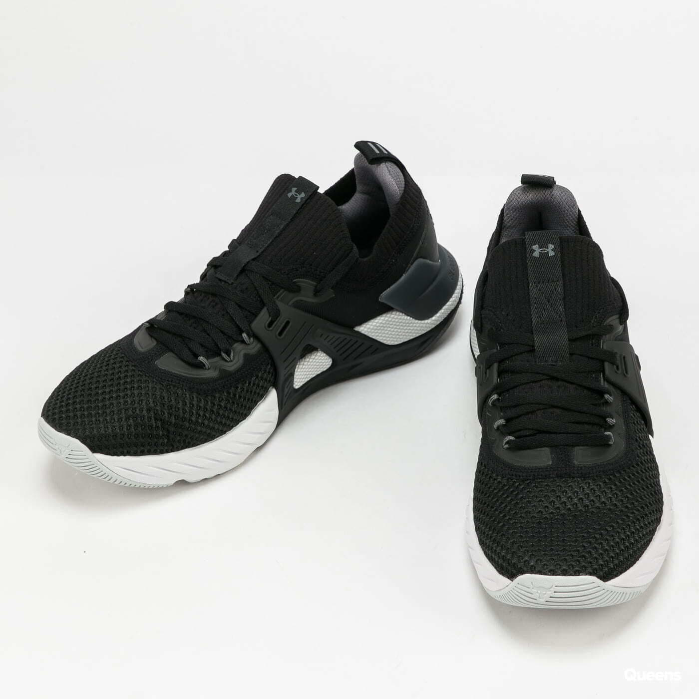 Férfi cipők Under Armour UA Project Rock 4 black / white
