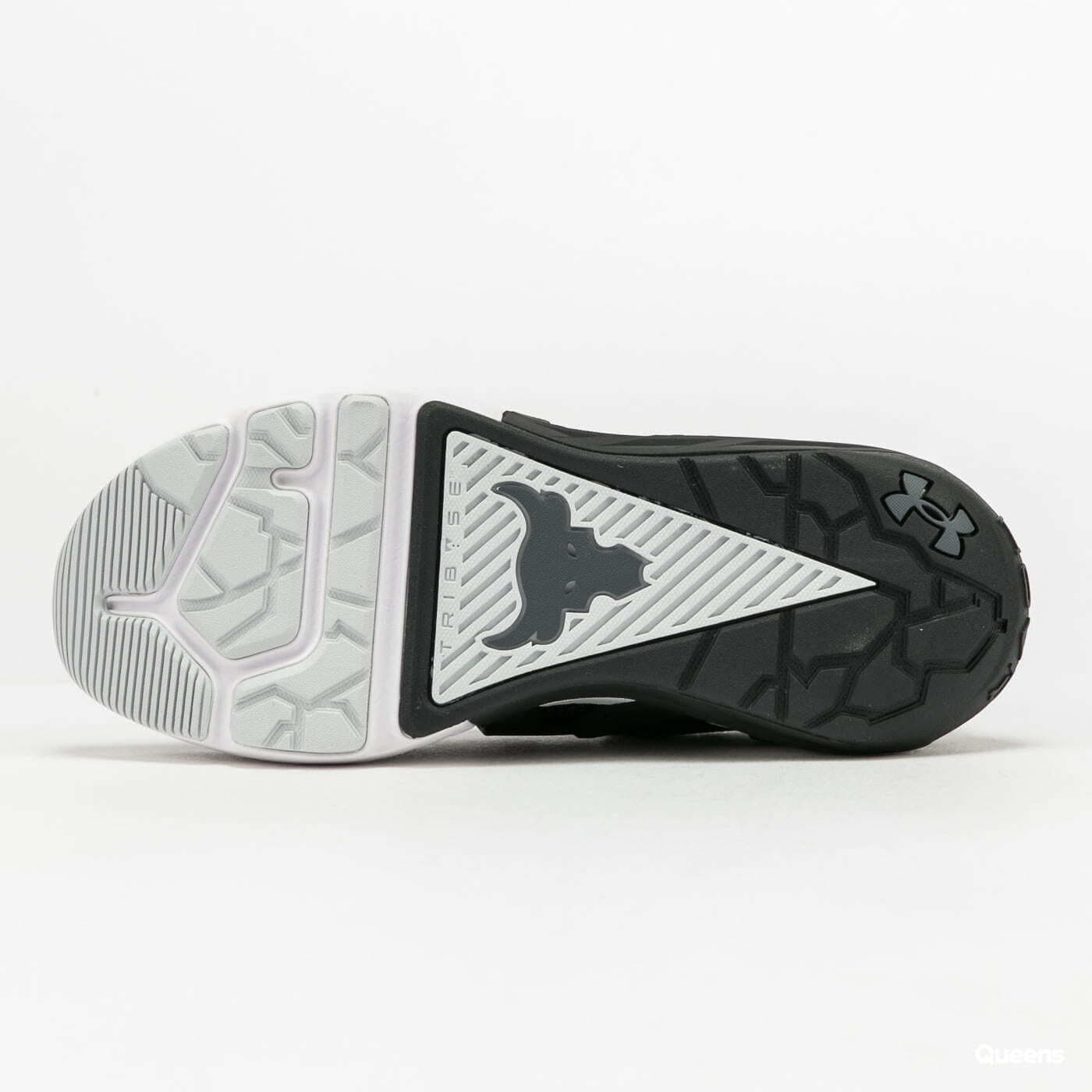 Férfi cipők Under Armour UA Project Rock 4 black / white