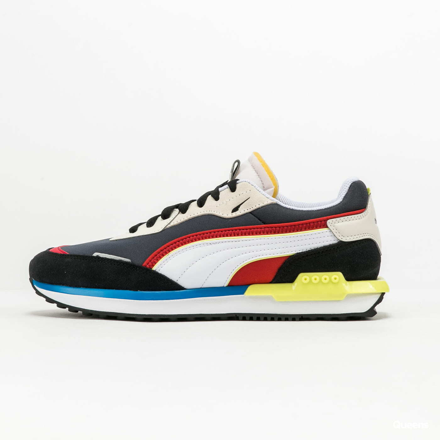Vīriešu čības un apavi Puma City Rider Puma Black/ Ebony