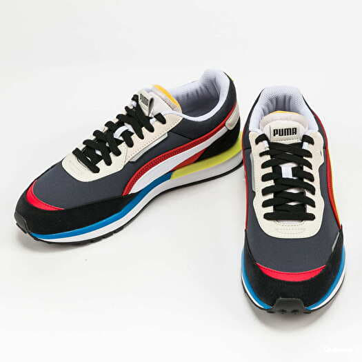 Men s sneakers and shoes Puma City Rider Puma Black Ebony Queens