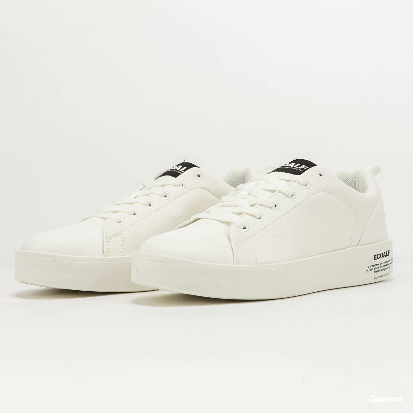 Dámske topánky a tenisky Ecoalf W Elioalf Grape Sneakers off white