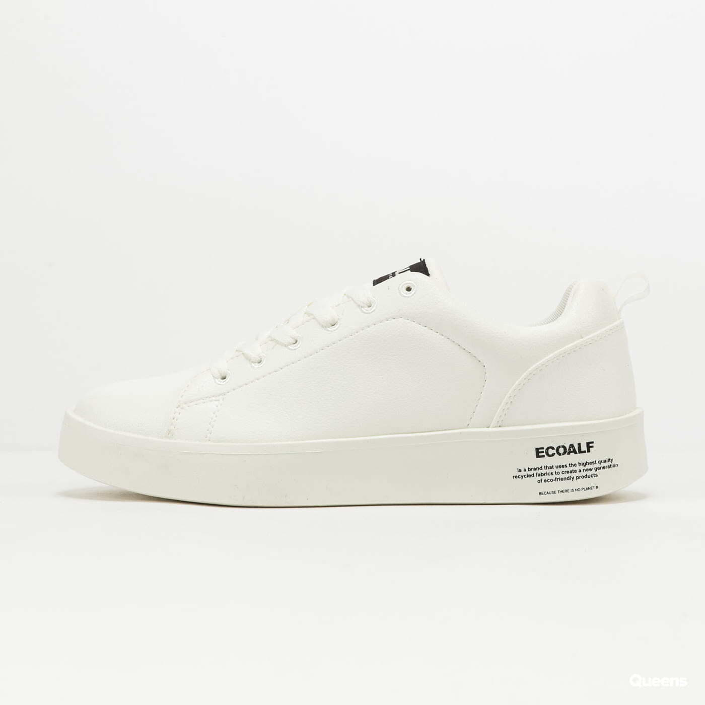 Dámske topánky a tenisky Ecoalf W Elioalf Grape Sneakers off white