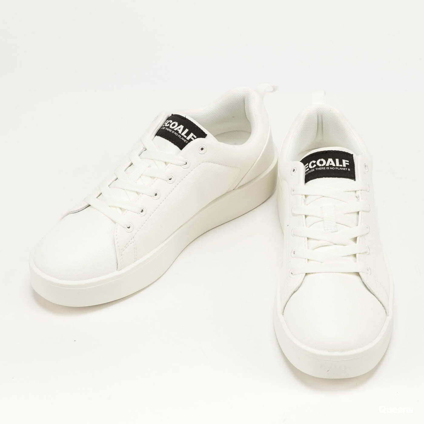 Dámske topánky a tenisky Ecoalf W Elioalf Grape Sneakers off white