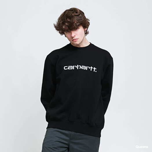 Carhartt black outlet crew neck