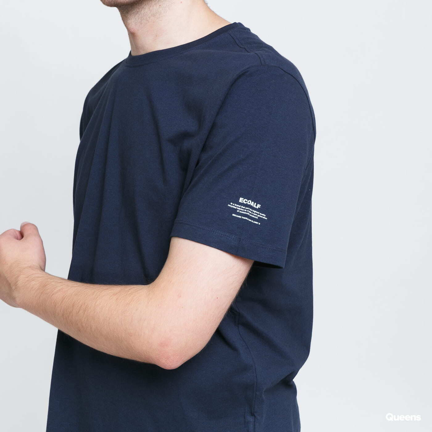 Trička Ecoalf Tribecalf Tee navy