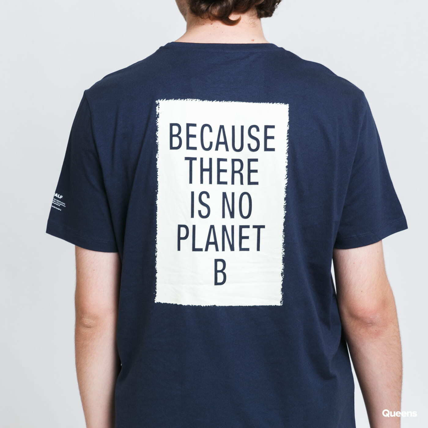 Trička Ecoalf Tribecalf Tee navy