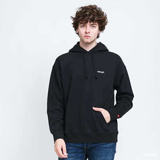 Sweatshirt Levi's ® Red Tab Sweats Hoodie Black