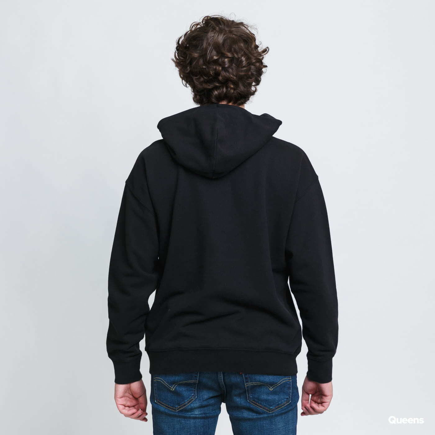 Sweatshirts Levi s Red Tab Sweats Hoodie Black Queens