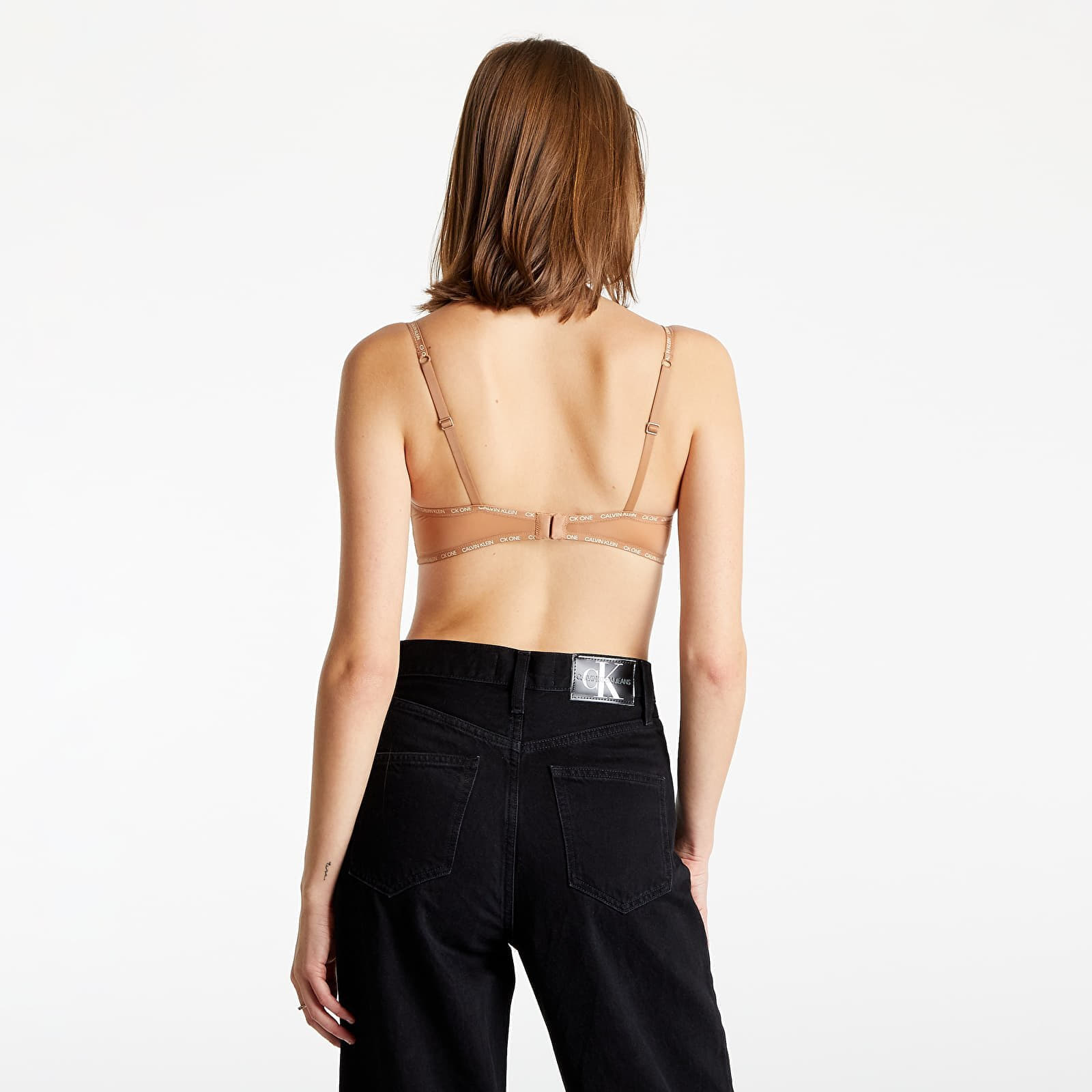 Bras Calvin Klein CK ONE Unlined Bralette 2Pack Light Brown