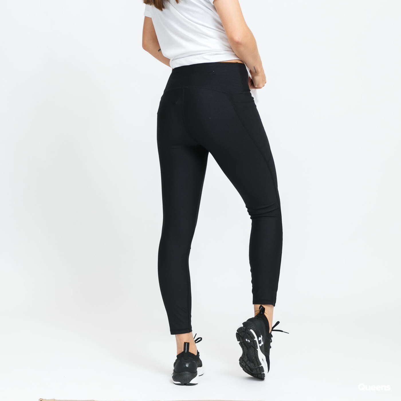 Säärised Under Armour HG Armour HiRise 7/8 Legging černé