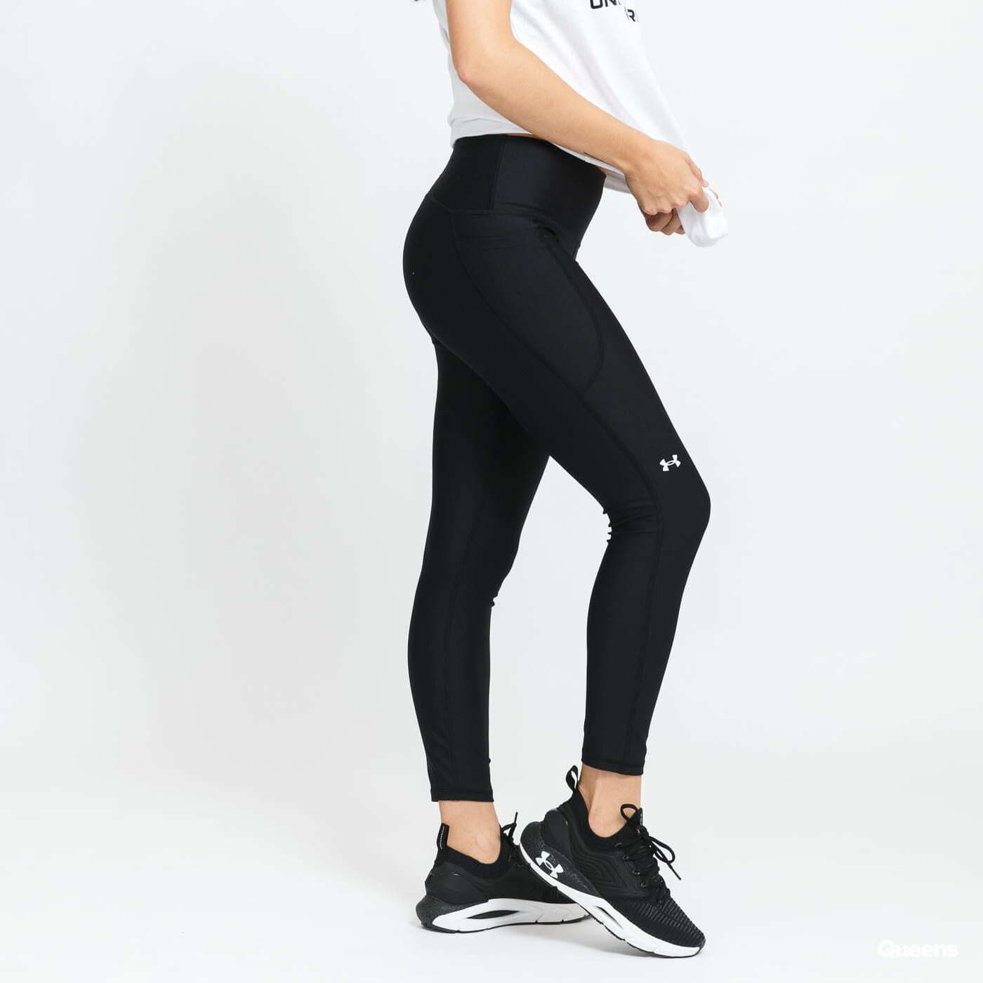 Under armor online black leggings