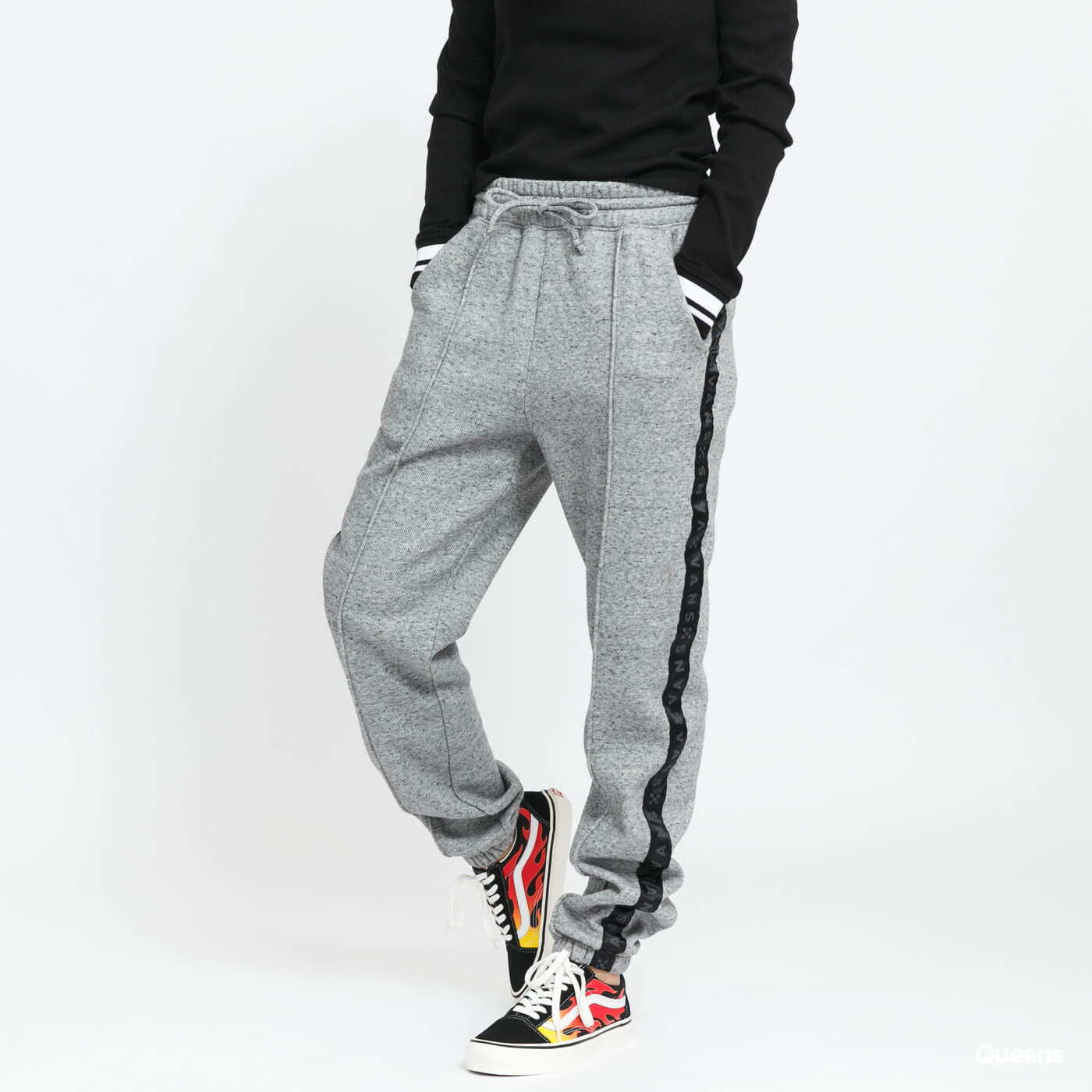 Sweatpants Vans Well Suited Fleec Melange Grey