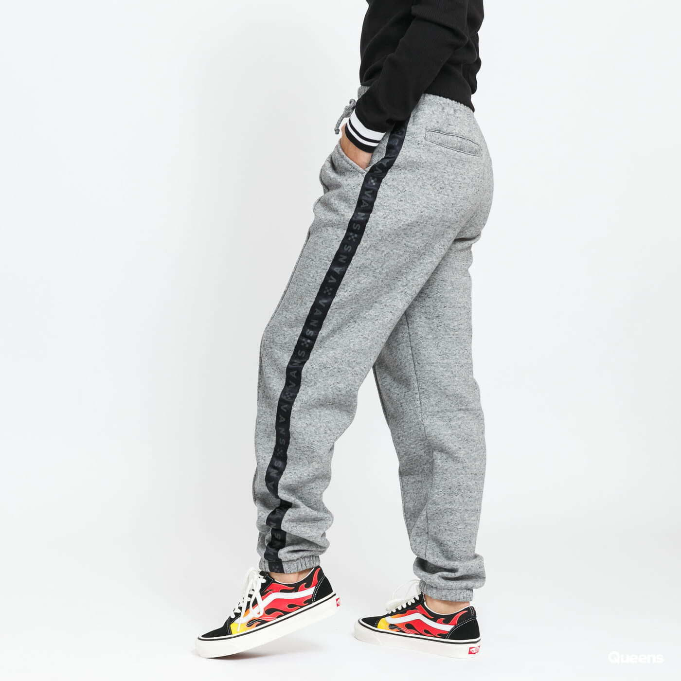 Sweatpants Vans Well Suited Fleec Melange Grey
