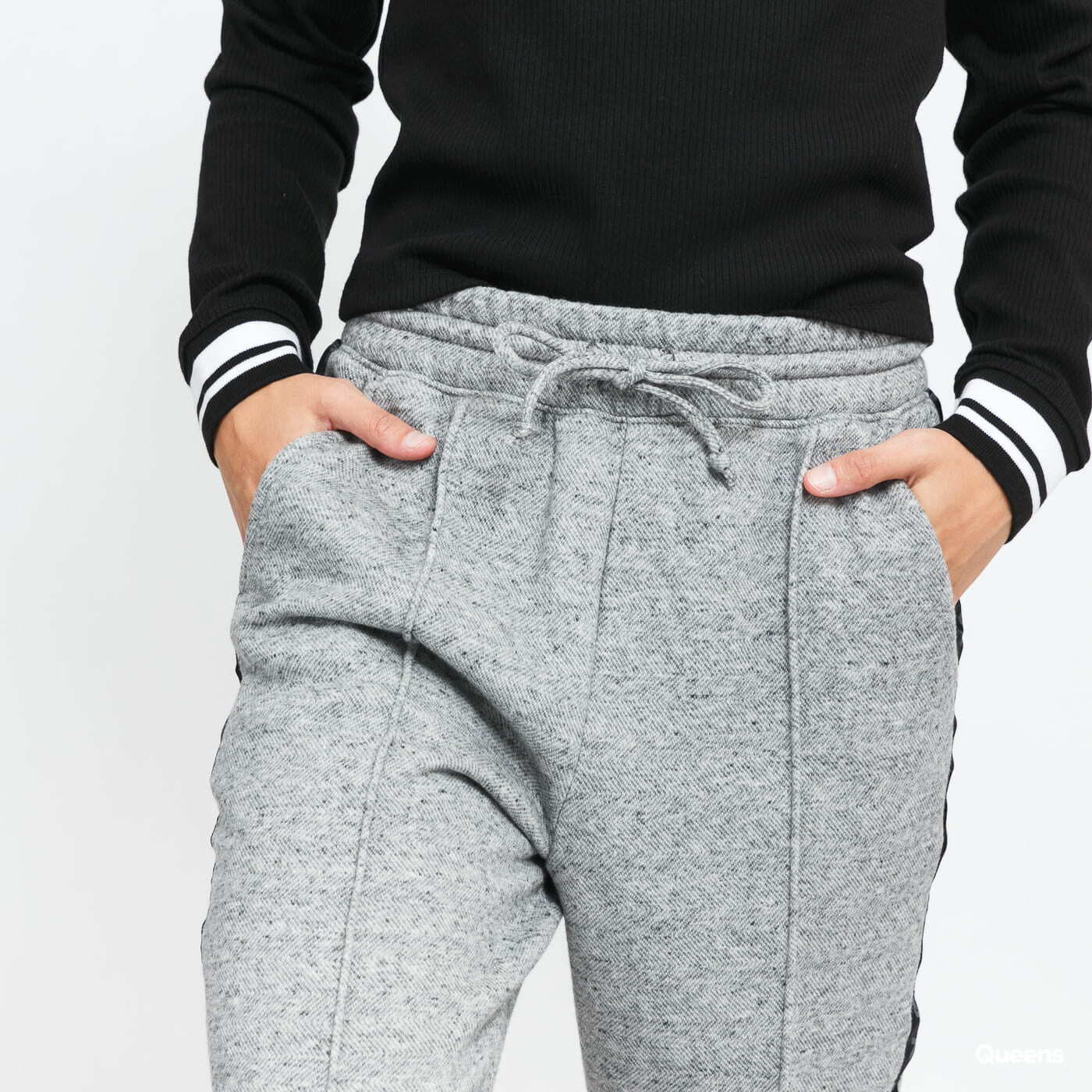 Sweatpants Vans Well Suited Fleec Melange Grey