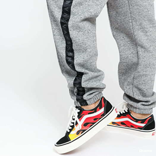 Jogginghosen Vans Well Suited Fleec Melange Grey Queens