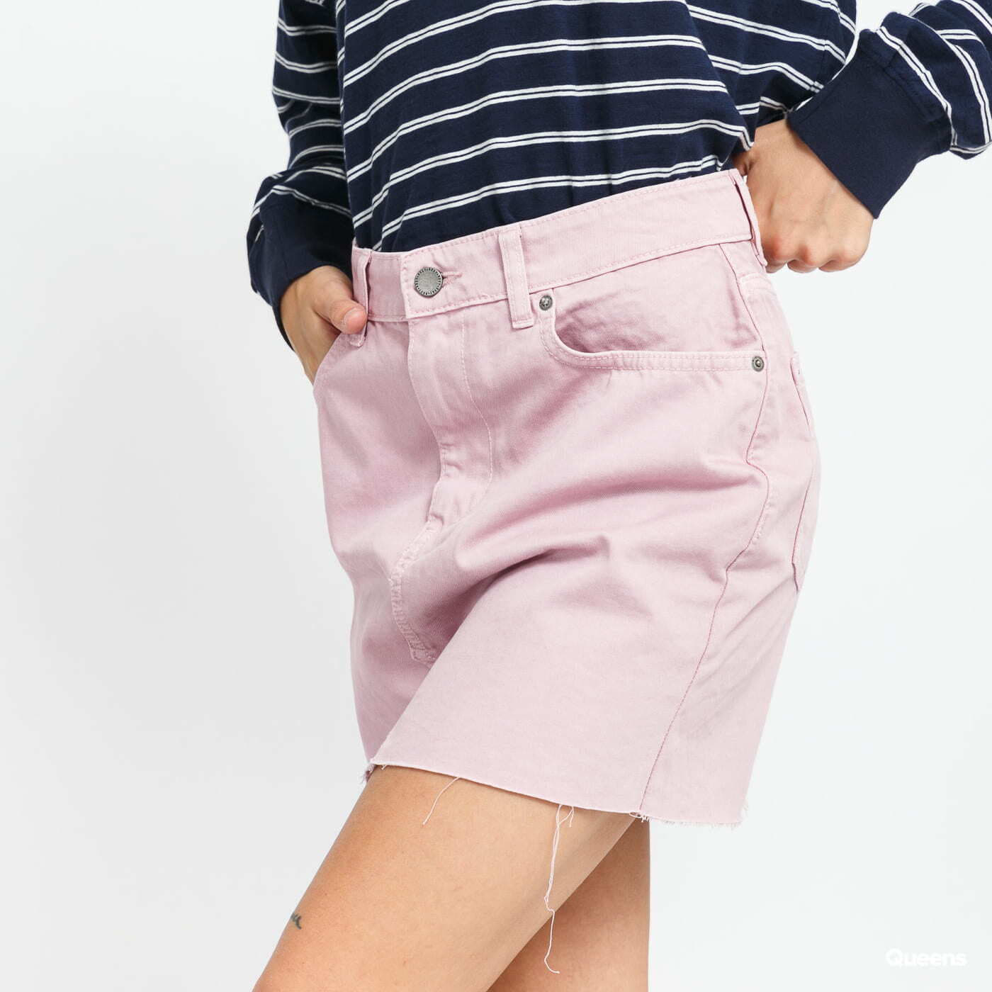 Sukne Roxy W Kissing Romance Skirt Pink