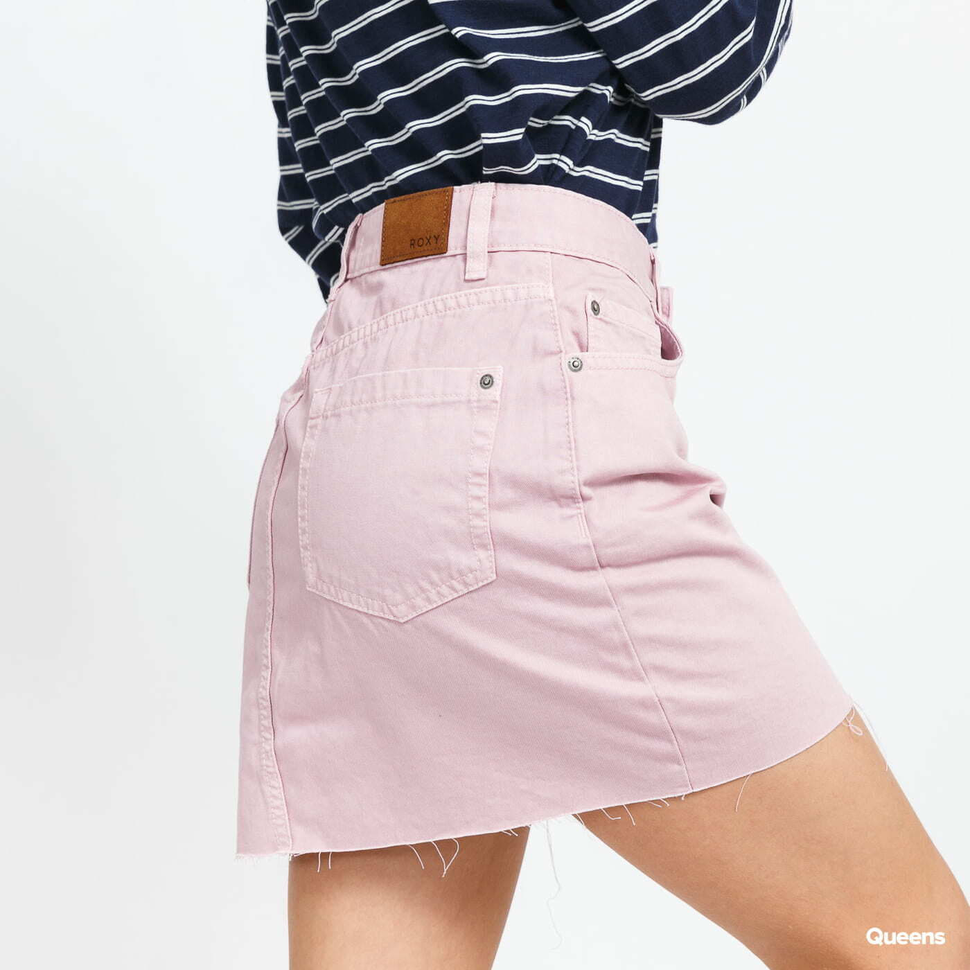 Sukne Roxy W Kissing Romance Skirt Pink