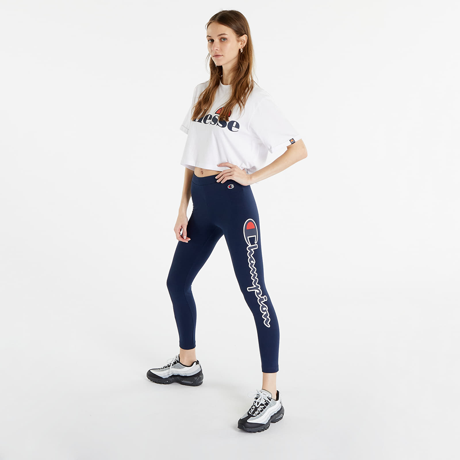 Champion blue leggings shop