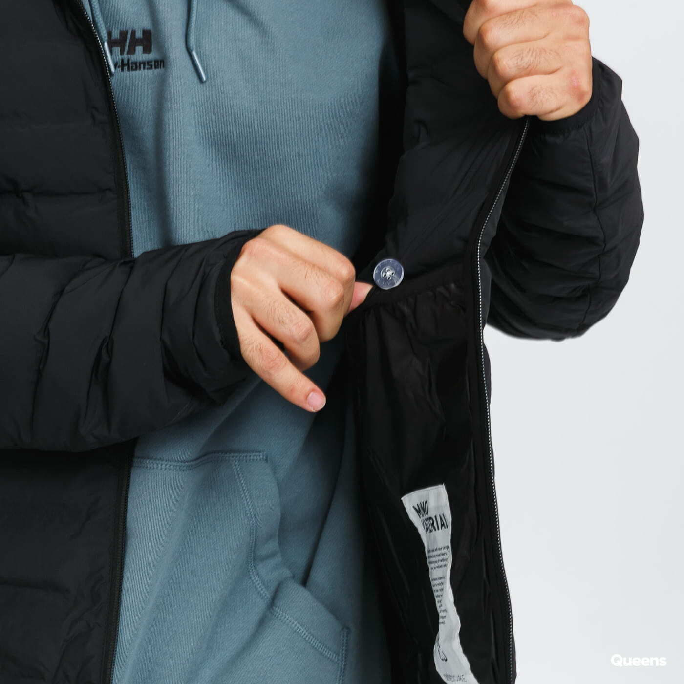 Jacken Helly Hansen Mono Material Insulator Black