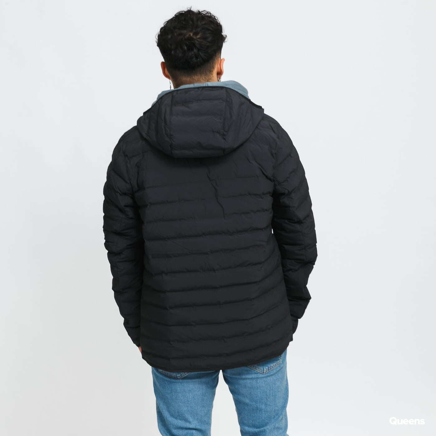 Jackets Helly Hansen Mono Material Hooded Insulator Black