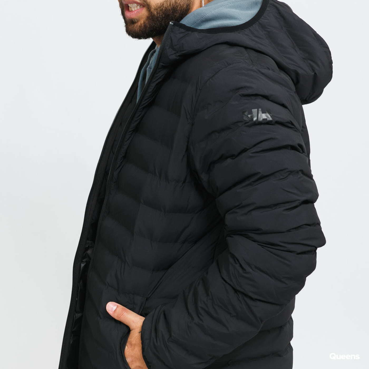 Jackets Helly Hansen Mono Material Hooded Insulator Black