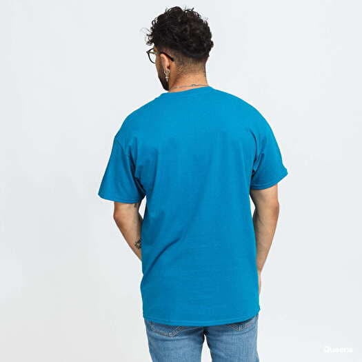 Teal store thrasher shirt