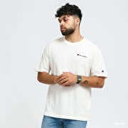 Champion Crewneck T-Shirt Cream