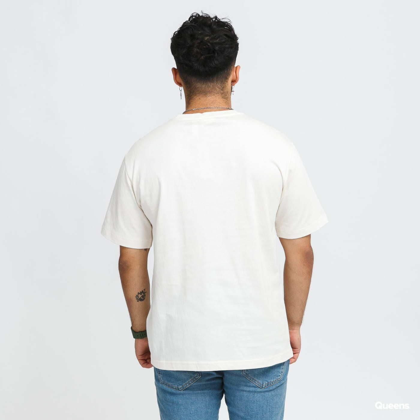 T-shirts Champion Crewneck T-Shirt Cream