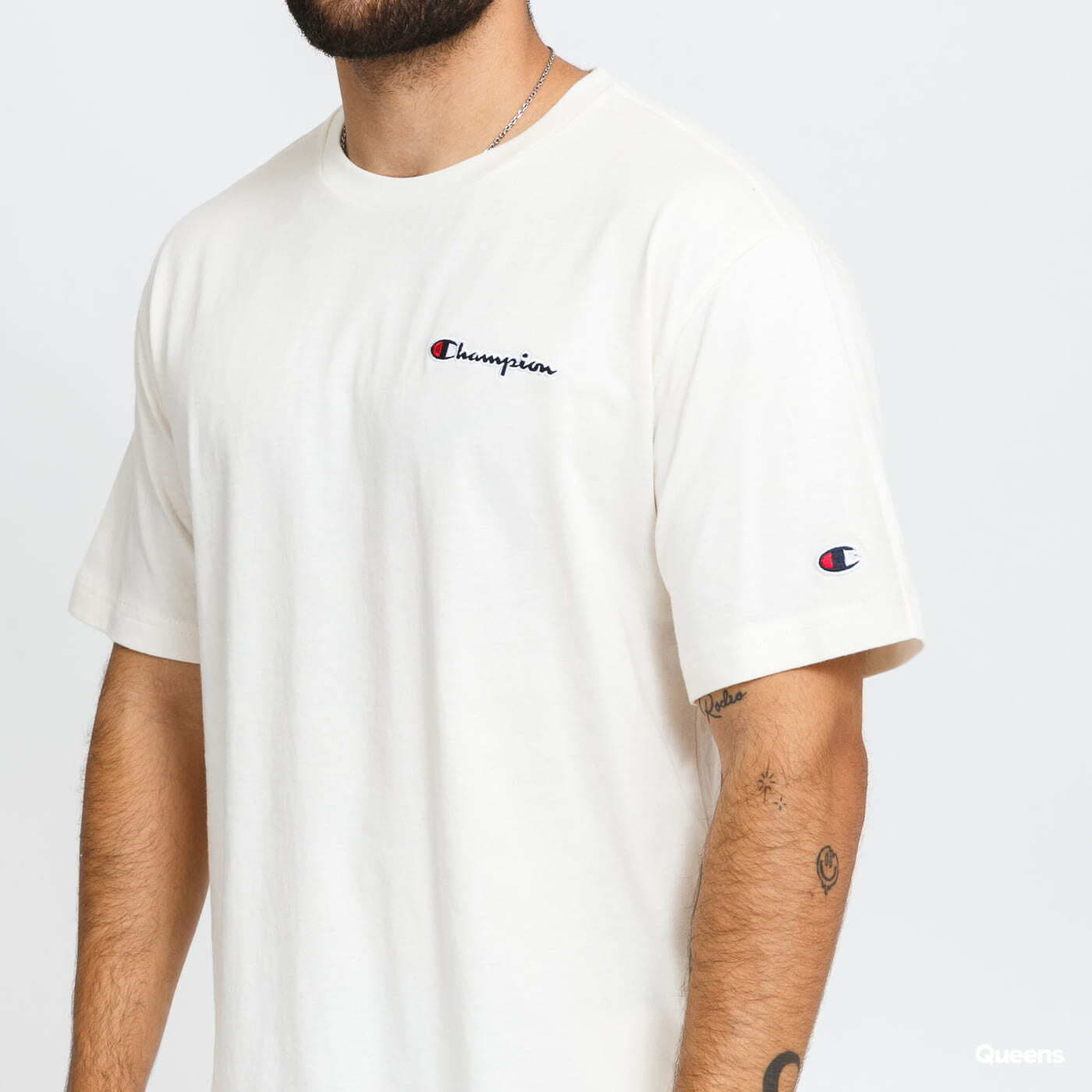 T-shirts Champion Crewneck T-Shirt Cream