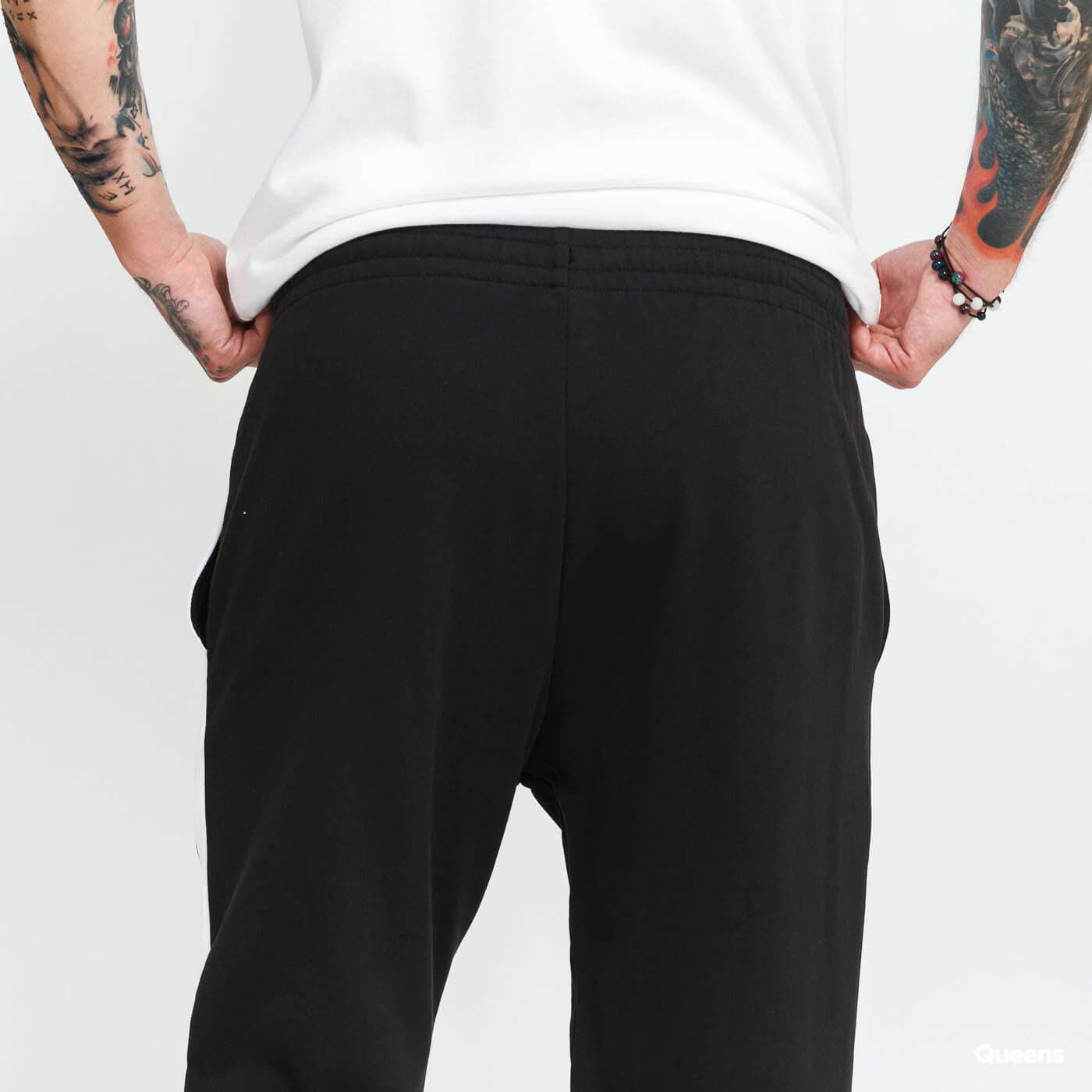 Chandal Kappa Banda 10 Fox Pants černé