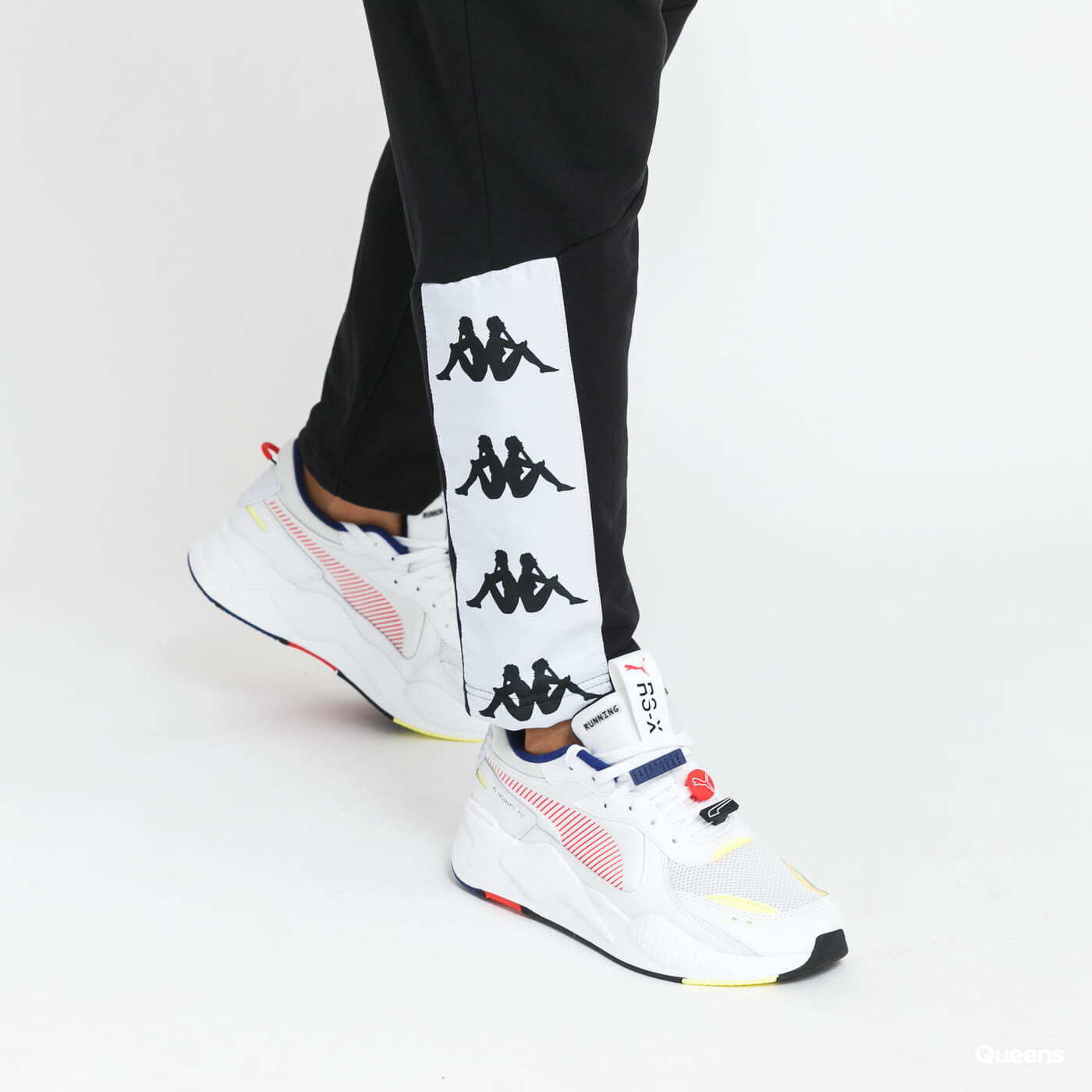 Chandal Kappa Banda 10 Fox Pants černé