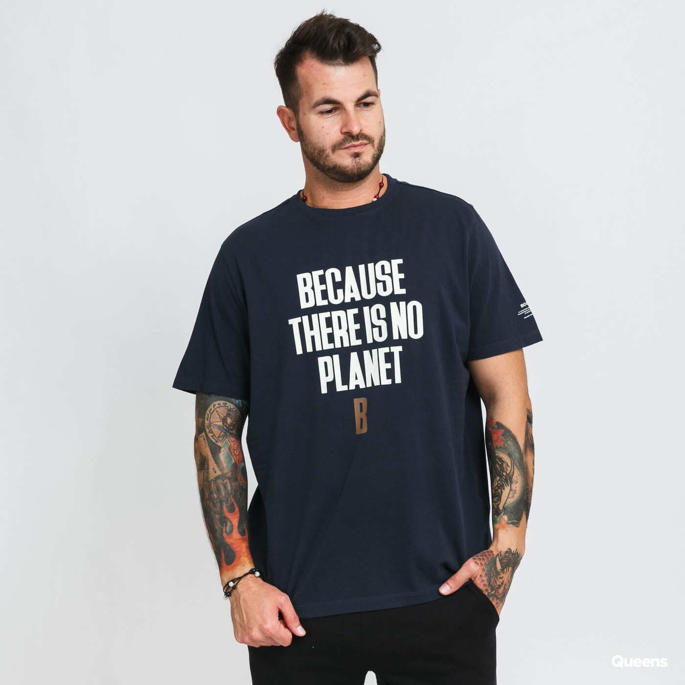 Tricouri Ecoalf Minialf Tee Navy