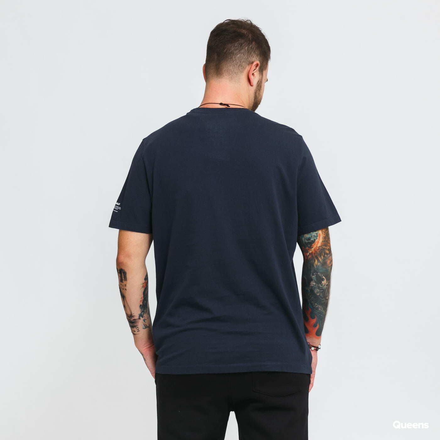 Tricouri Ecoalf Minialf Tee Navy