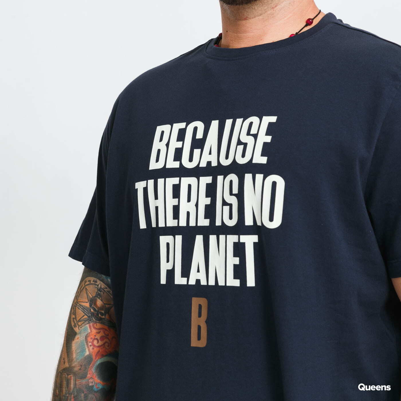 Tricouri Ecoalf Minialf Tee Navy