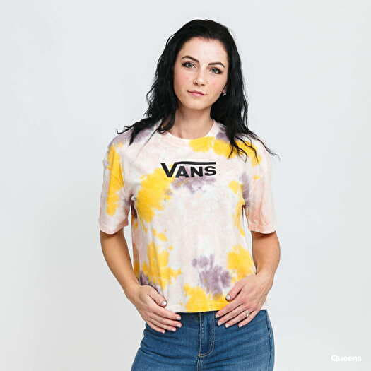 Vans multicolor discount t shirt