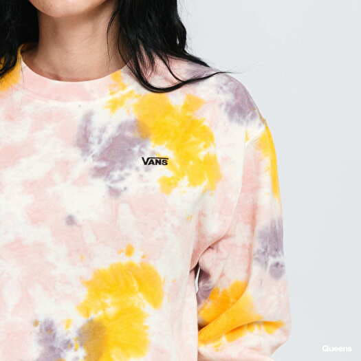 Sweatshirt Vans WM Grunge Wash Crop