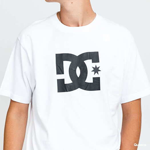 T-shirts DC Star Tee White | Queens