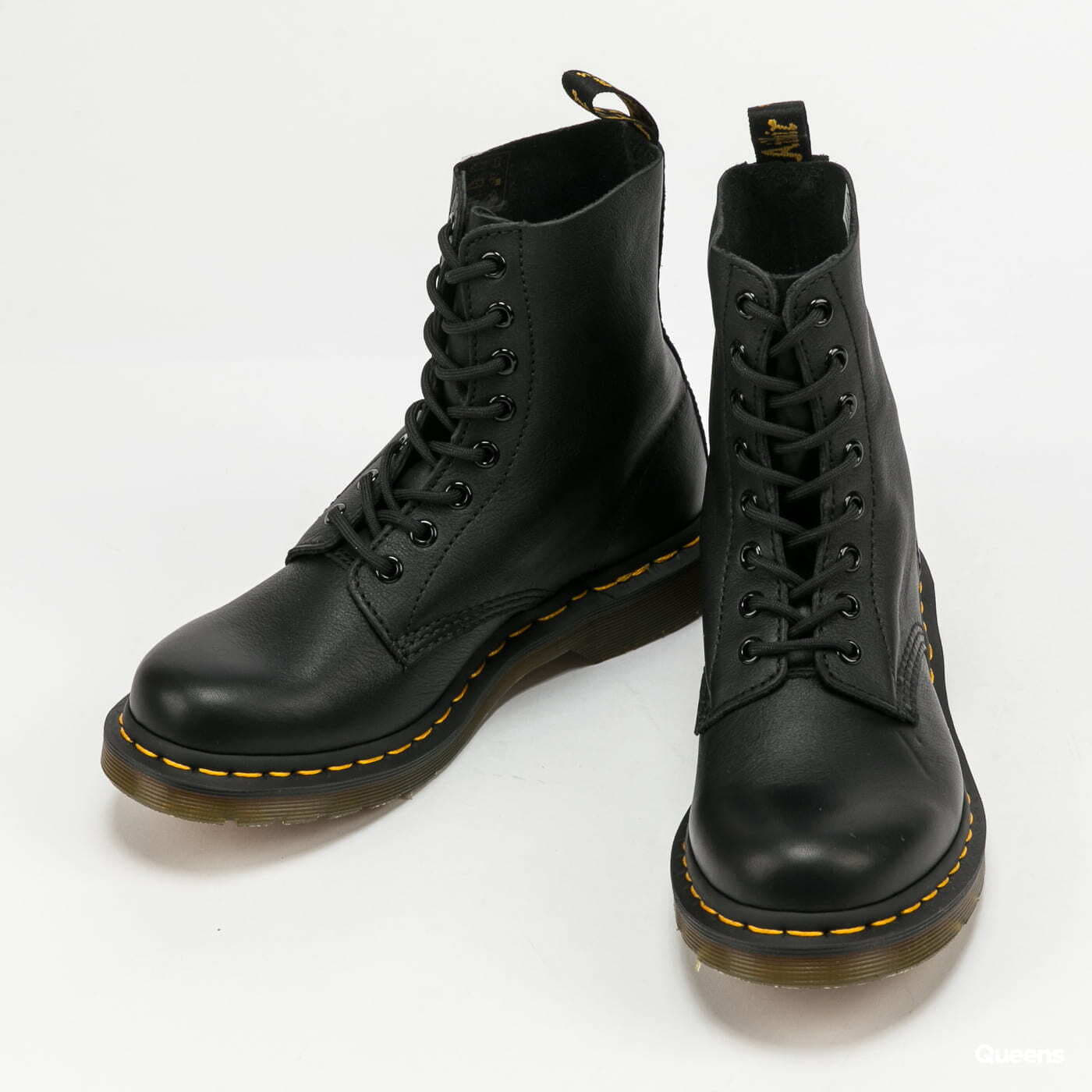 Sneakers und Schuhe für Frauen Dr. Martens 1460 Pascal black virginia