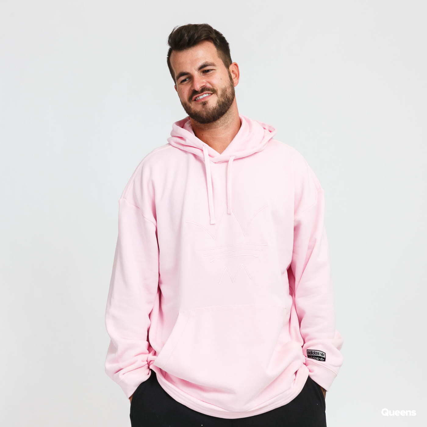 Adidas raw pink hoodie shop