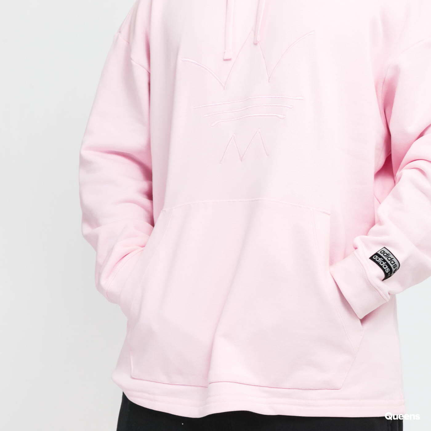 Pink adidas sweater mens online
