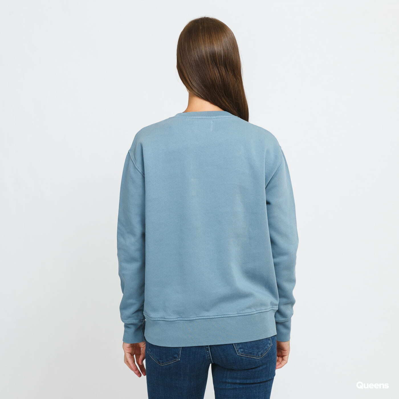 Sweatshirts Colorful Standard Women Classic Organic Crew modrá