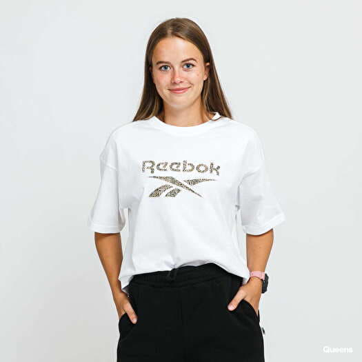 T shirts Reebok Classic AP Graphic Tee White Queens