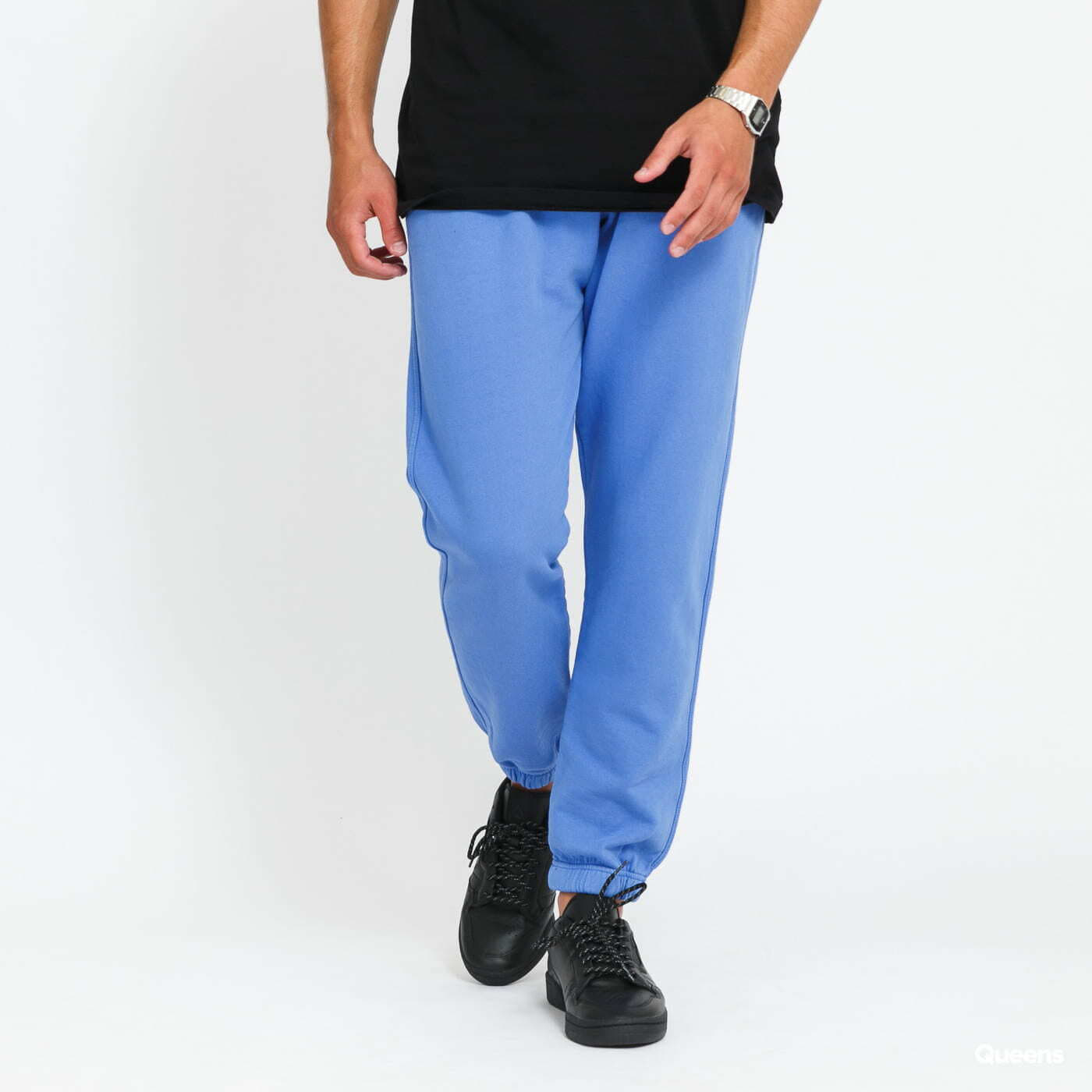 Jogger Pants Colorful Standard Classic Organic Sweatpants Blue