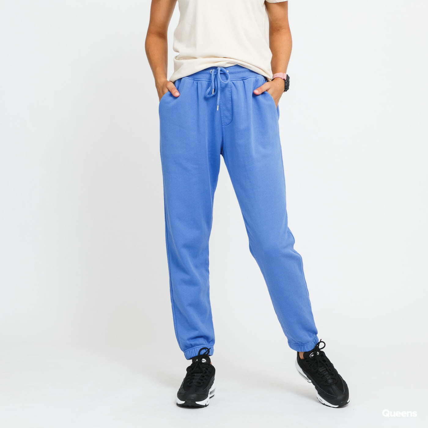 Trainingsbroeken Colorful Standard Classic Organic Sweatpants Blue